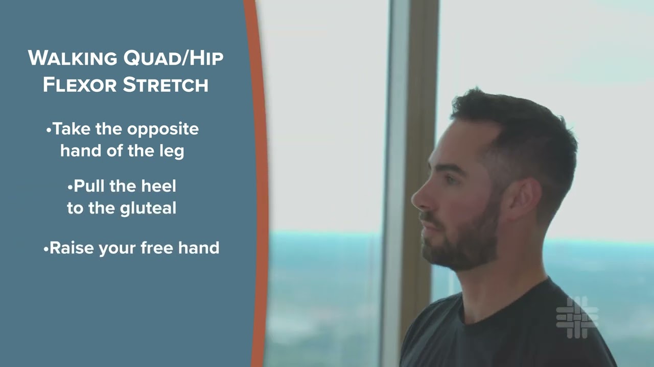 Form and mobility exercises for runners | UTHealth Houston Half Marathon & 10K training