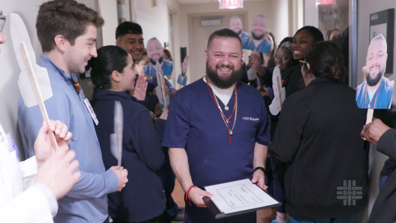 UT Physicians - August 2024 Employee of the Month