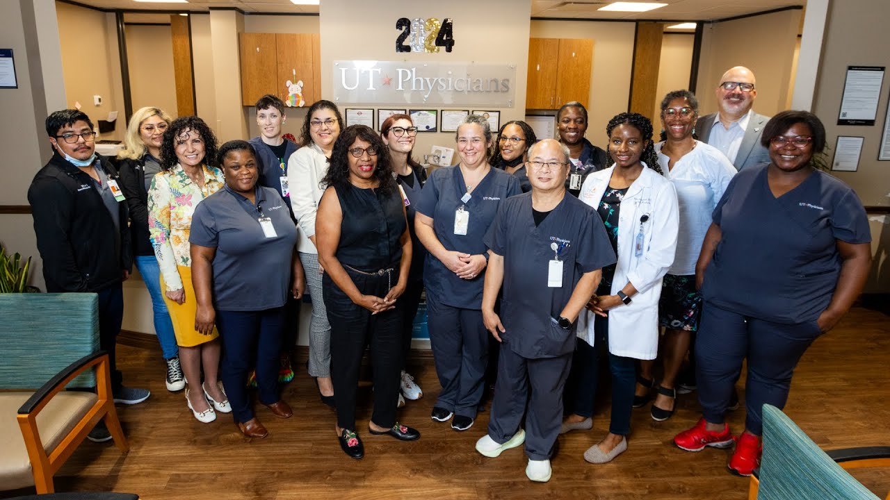 UT Physicians — May 2024 Employee of the Month