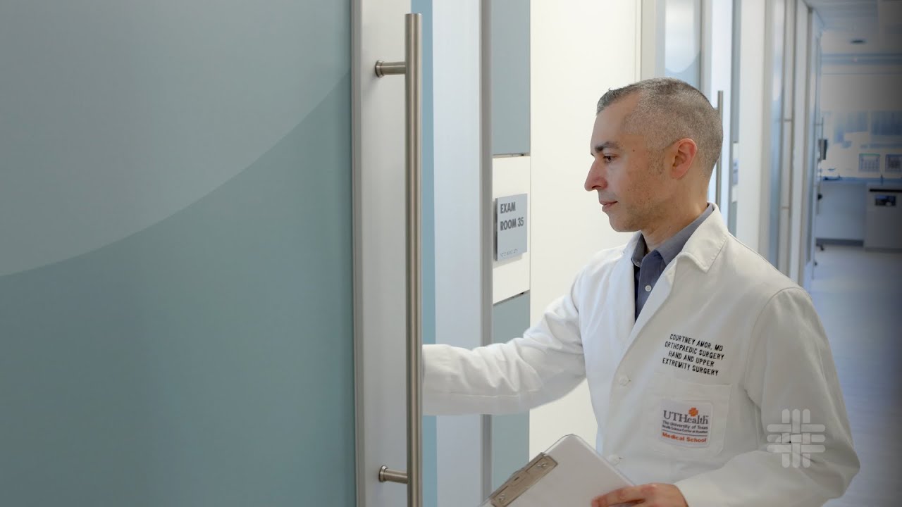 Orthopedic surgeon spotlight: Courtney J. Amor, MD