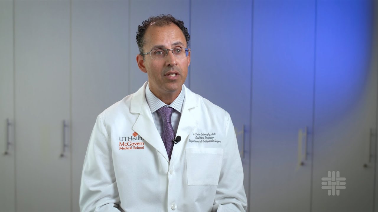 Physician spotlight: E. Peter Sabonghy, MD