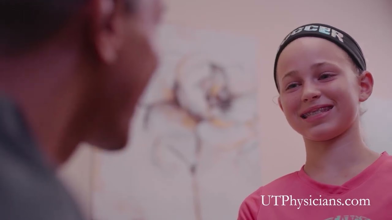 Orthopedic expert care at UT Physicians
