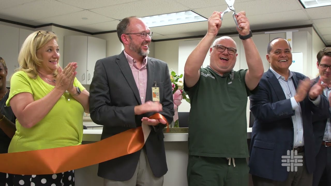 Interventional psychiatry clinic ribbon cutting - UT Physicians