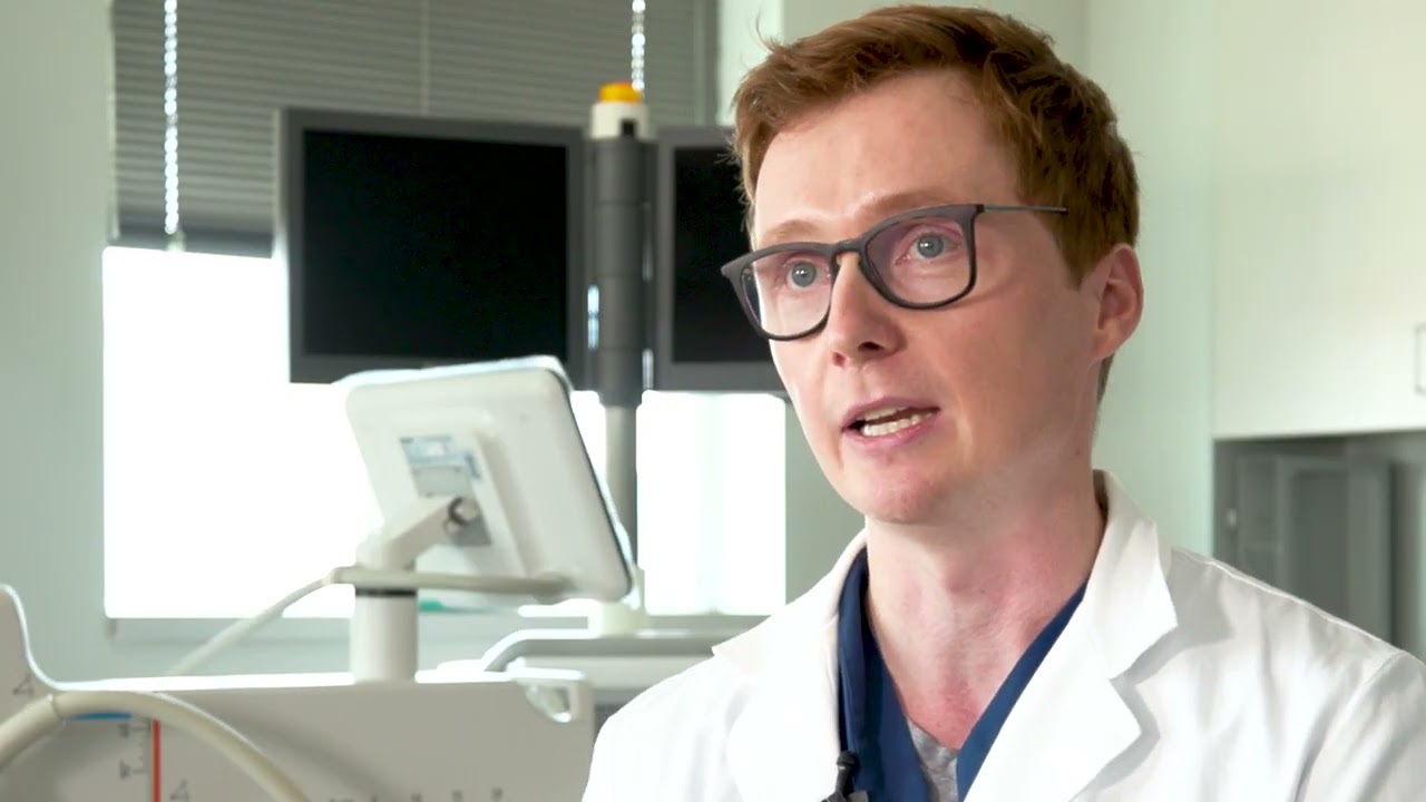 Man experiencing incontinence finds relief through minimally invasive procedure