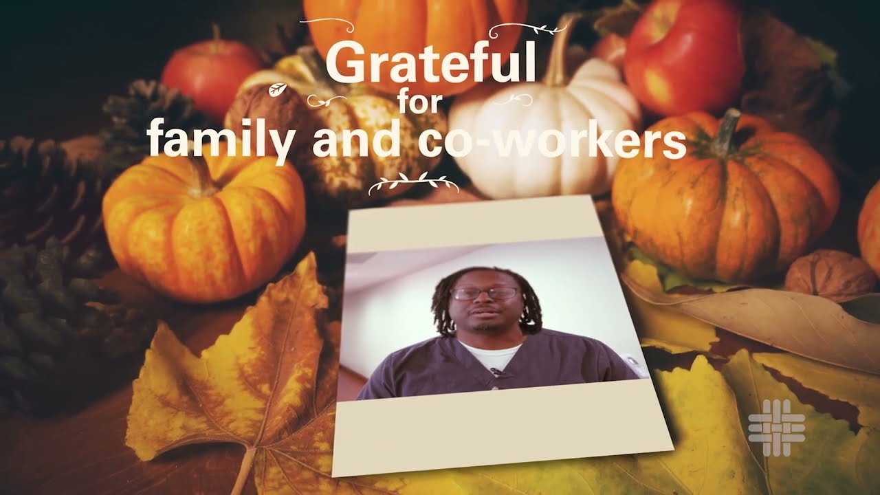 Happy Thanksgiving from UT Physicians