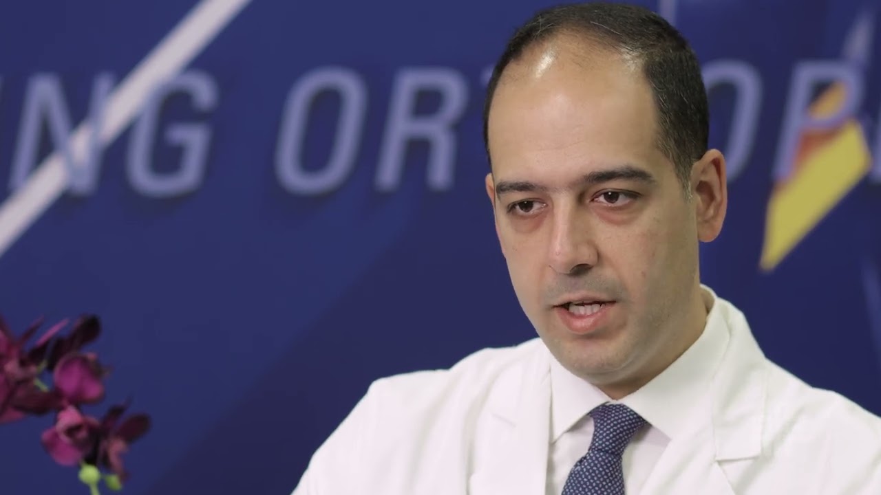 Orthopedic surgeon spotlight: Robert Frangie, MD