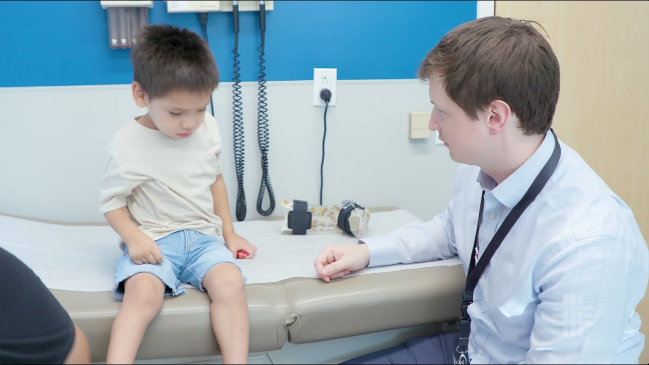 Pediatric neurologist spotlight: Stuart Fraser, MD