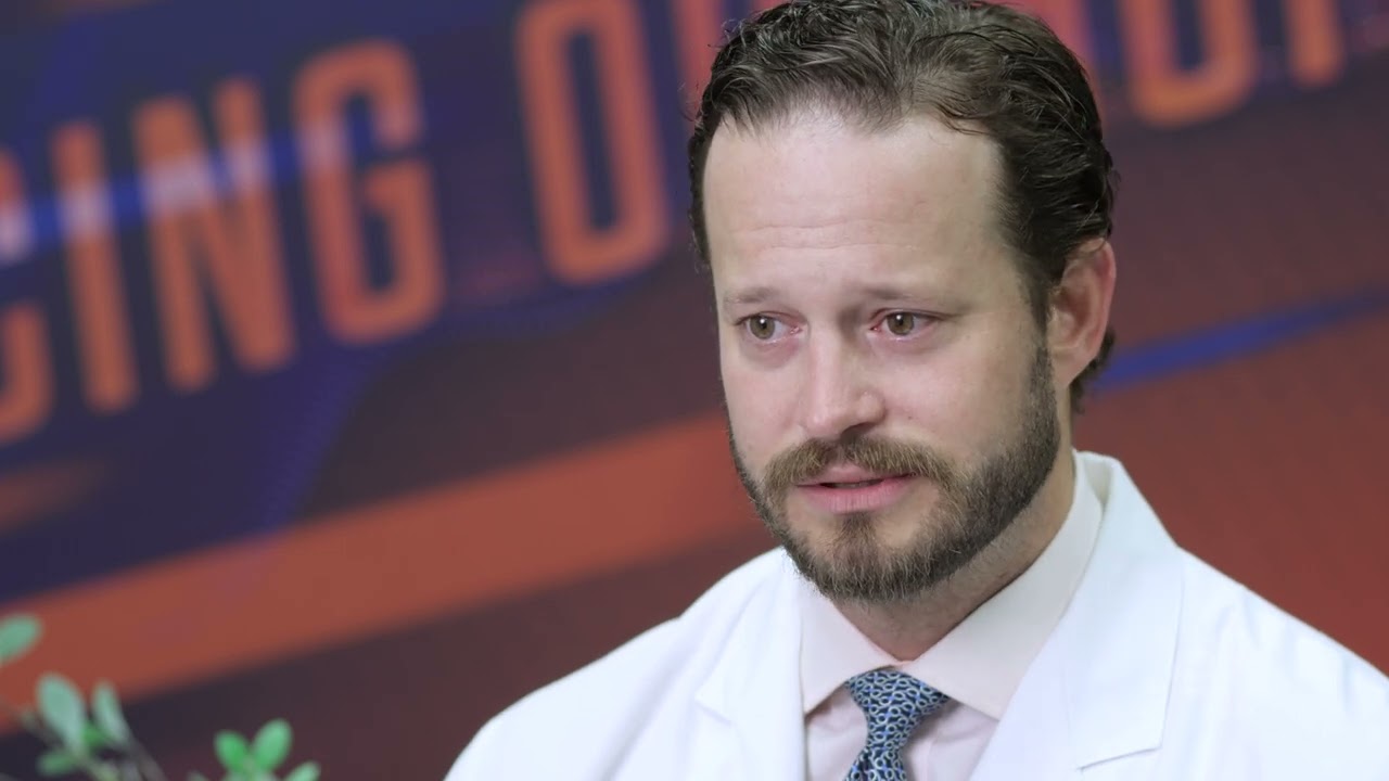 Orthopedic surgeon: David B. Doherty, MD