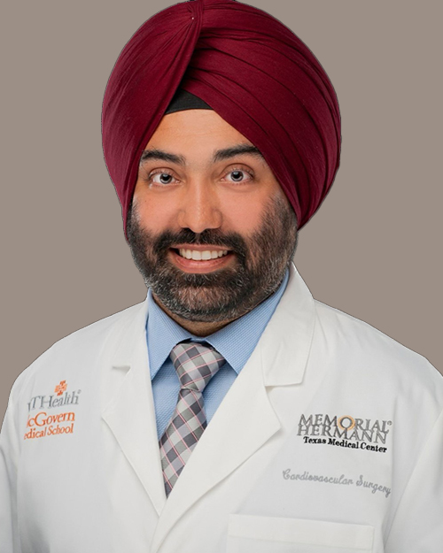 Mandeep S. Randhawa Doctor in Houston, Texas